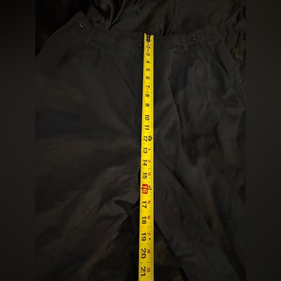 Madewell The Tall Curvy‎ Harlow Wide-Leg Pant in Drapey Twill Suze 14T - Picture 10 of 13